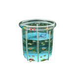 Transparent-painting-baby-swimming-poolbarrel-0