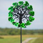 Tree-of-Life-Outdoor-Metal-Garden-Wind-Spinner-Sculpture-24-L-x-1614-W-x-75-H-0