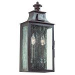 Troy-Lighting-BCD9008OBZ-Newton-Outdoor-Wall-Sconce-Lighting-120-Total-Watts-Old-Bronze-0
