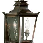Troy-Lighting-Dorchester-1625H-2-Light-Outdoor-Wall-Lantern-English-Bronze-Finish-with-Clear-Glass-by-Troy-0