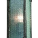 Troy-Lighting-Hoboken-1-Light-Outdoor-Wall-Light-Aged-Pewter-Finish-with-Frosted-Safety-Glass-0