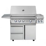 Twin-Eagles-TEBQ36G-CN-36-Inch-Natural-Gas-Grill-On-Door-and-Drawers-Cart-with-Sear-Zone-Kit-and-13-Inch-Double-Side-Burners-0
