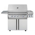 Twin-Eagles-TEBQ36G-CN-36-Inch-Natural-Gas-Grill-On-Two-Doors-Cart-with-Sear-Zone-Kit-and-13-Inch-Double-Side-Burners-0