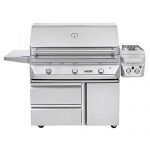 Twin-Eagles-TEBQ42G-CL-42-Inch-Propane-Gas-Grill-On-Cart-with-Sear-Zone-Kit-and-13-Inch-Double-Side-Burners-0