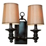 Two-Light-Rubbed-Oil-Bronze-Wall-Light-0-0