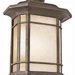 Two-Light-Rust-Tea-Stained-Linen-Glass-Wall-Lantern-0-0