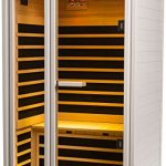 Tylo-9808-120-IG820-LH-120V-15-Amp-Premium-Low-EMR-2-Person-Infrared-Sauna-44-by-48-by-77-White-0