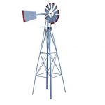 USA-Premium-Store-Metal-8FT-Windmill-Yard-Garden-Decoration-Weather-Rust-Resistant-Wind-Spinners-0-0
