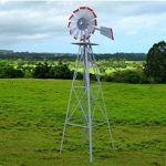 USA-Premium-Store-Metal-8FT-Windmill-Yard-Garden-Decoration-Weather-Rust-Resistant-Wind-Spinners-0