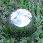 UShodor-9-PiecesSet-Stainless-Steel-Gazing-Ball-Mirror-Globe-Polished-Shiny-Sphere-for-Homes-and-Gardens-Ornament-0-1