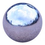 UShodor-9-PiecesSet-Stainless-Steel-Gazing-Ball-Mirror-Globe-Polished-Shiny-Sphere-for-Homes-and-Gardens-Ornament-0-2