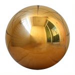 UShodor-Stainless-Steel-Mirror-Sphere-Gazing-Globe-Hollow-Ball-Garden-Ball-Home-Ornament-Decoration-in-Gold-0-0