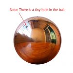 UShodor-Stainless-Steel-Mirror-Sphere-Gazing-Globe-Hollow-Ball-Garden-Ball-Home-Ornament-Decoration-in-Gold-0-2