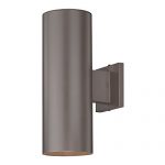 UpDown-Cylinder-Outdoor-Wall-Mounted-Light-in-Bronze-Finish-0