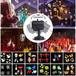 Upgraded-Version-Xmas-Halloween-Projector-LightTECKCOOL-3D-LED-Projector-with-Water-Wave-Light12-SlidesWaterproof-IP44Perfect-Gift-for-ChristmasHalloweenHolidayPartyLawnYardGarden-etc-0-0