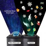 Upgraded-Version-Xmas-Halloween-Projector-LightTECKCOOL-3D-LED-Projector-with-Water-Wave-Light12-SlidesWaterproof-IP44Perfect-Gift-for-ChristmasHalloweenHolidayPartyLawnYardGarden-etc-0-1