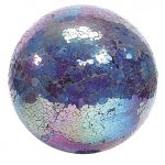 VCS-GLMTBP10-Mosaic-Glass-Gazing-Ball-TurquoiseBluePurple-10-Inch-0