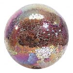 Very-Cool-Stuff-GLMCR10-Mosaic-Glass-Gazing-Ball-CopperRed-10-Inch-Discontinued-by-Manufacturer-0