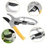 WLS-Garden-Pruning-Shear-High-Carbon-Steel-scissors-Gardening-Plant-Scissor-Branch-Pruner-Trimmer-Tools-0-1