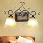 Wall-Lamp2-Light-Traditional-Iron-Resin-Glass-Painting-0-0