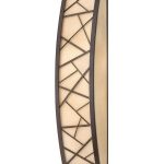 Wall-Sconces-2-Light-With-Oil-Rubbed-Bronze-Finish-Solid-Wood-Material-Medium-Base-6-inch-150-Watts-0