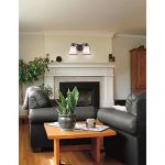 Westinghouse-6220500-Wensley-Two-Light-Interior-Wall-Fixture-Oil-Rubbed-Bronze-Finish-with-White-Alabaster-Glass-0-0