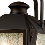 Westinghouse-6321500-Valley-Forge-Two-Light-Outdoor-Wall-Lantern-Oil-Rubbed-Bronze-Finish-with-Clear-Seeded-Glass-0-2