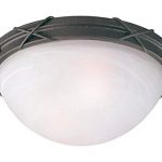 Westinghouse-Ceiling-Light-14-InX14-InX71-In-GlassTextured-Rust-PatinaWhite-0