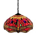 Whse-of-Tiffany-P161467A-Tiffany-Style-Dragonfly-Hanging-Lamp-Red-0