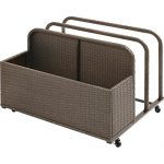 Wicker-Deck-Box-Outdoor-Pool-Raft-Storage-Organizer-Patio-Mobile-Funtinture-All-Weather-Pool-Float-and-Foam-Large-Container-UV-Resistant-Easy-to-Move-eBook-by-BADA-shop-0