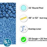 Wilbar-33-Foot-Round-Galeria-Above-Ground-Swimming-Pool-52-Inch-Height-Boulder-Swirl-Overlap-Liner-and-Wide-mouth-Skimmer-Bundle-Resin-Protected-Steel-Sided-Walls-0-1