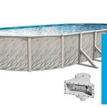 Wilbar-Meadows-Reprieve-12-Foot-by-18-Foot-Oval-Above-Ground-Swimming-Pool-52-Inch-Height-Resin-Protected-Steel-Sided-Walls-Bundle-with-Solid-Blue-Pattern-Overlap-Liner-and-Widemouth-Skimmer–0