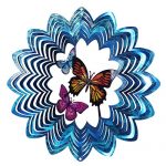 Wind-Spinner-Large-Multi-Color-3-Butterflies-0