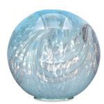 Wind-Weather-GO7162-BL-Pearly-Glass-Gazing-Ball-Globe-Blue-0