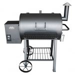 Wood-Pellet-Grill-Smoker-Outdoor-BBQ-Cooker-Patio-Kitchen-0