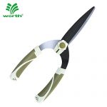 Worth-Garden-HEAVY-QUALITY-Hedge-Shear-with-75-Inch-HEAT-TREATED-BLADES-Durable-AntiRust-Non-Stick-Teflon-Coating-with-Pivot-Bolt-TPR-ERGONOMIC-Handle-BEST-for-HOUSEHOLD-PROFESSIONAL-USE-0-0