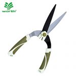 Worth-Garden-HEAVY-QUALITY-Hedge-Shear-with-75-Inch-HEAT-TREATED-BLADES-Durable-AntiRust-Non-Stick-Teflon-Coating-with-Pivot-Bolt-TPR-ERGONOMIC-Handle-BEST-for-HOUSEHOLD-PROFESSIONAL-USE-0-1