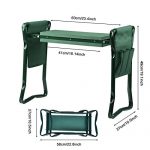 Wuudi-Folding-Garden-Kneeler-Seat-Bench-with-Two-Tool-Pouches-and-Kneeling-Pads-Used-in-Gardening-Work-0-0