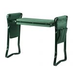 Wuudi-Folding-Garden-Kneeler-Seat-Bench-with-Two-Tool-Pouches-and-Kneeling-Pads-Used-in-Gardening-Work-0