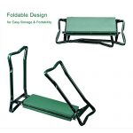 Wuudi-Folding-Garden-Kneeler-Seat-Bench-with-Two-Tool-Pouches-and-Kneeling-Pads-Used-in-Gardening-Work-0-2