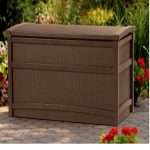 XL-Deck-Storage-Boxes-Outdoor-Plastic-Bins-with-Float-Caddy-Mocha-Resin-Storage-Cabinet-Contemporary-Container-Deck-Box-E-Book-0-0