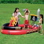 XiYunHan-Childrens-Pool-Inflatable-Ocean-Ball-Pool-Child-Paddling-Pool-Sand-Pool-2-3-People-red-0-1