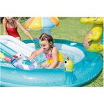XiYunHan-Childrens-pool-Water-spray-Inflatable-swimming-pool-Paddling-pool-baby-Sand-pool-ocean-Ball-Pool-child-Slide-0-1
