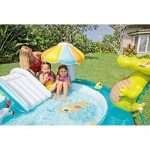 XiYunHan-Childrens-pool-Water-spray-Inflatable-swimming-pool-Paddling-pool-baby-Sand-pool-ocean-Ball-Pool-child-Slide-0-2