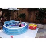 XiYunHan-Family-swimming-pool-Backrest-Inflatable-Baby-swimming-pool-ocean-Ball-Pool-child-adult-Large-4-5-people-0-2