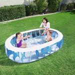 XiYunHan-Inflatable-Swimming-Pool-Family-Paddling-Pool-Child-Ocean-Ball-Pool-3-6-Years-Old-Square-1-2-People-0-0