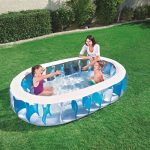 XiYunHan-Inflatable-Swimming-Pool-Family-Paddling-Pool-Child-Ocean-Ball-Pool-3-6-Years-Old-Square-1-2-People-0