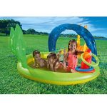 XiYunHan-Inflatable-Swimming-Pool-Ocean-Ball-Pool-Baby-Child-Paddling-Pool-Thicken-Sand-Pool-Animal-2-3-People-0-0