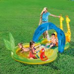 XiYunHan-Inflatable-Swimming-Pool-Ocean-Ball-Pool-Baby-Child-Paddling-Pool-Thicken-Sand-Pool-Animal-2-3-People-0