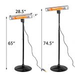 XtremepowerUS-Infrared-1500W-Patio-Heater-Wall-Mount-Free-Standing-Led-Light-0-0